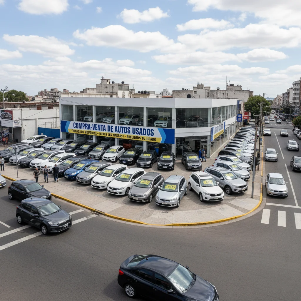 Abastecimiento de autos para automotoras en Chile